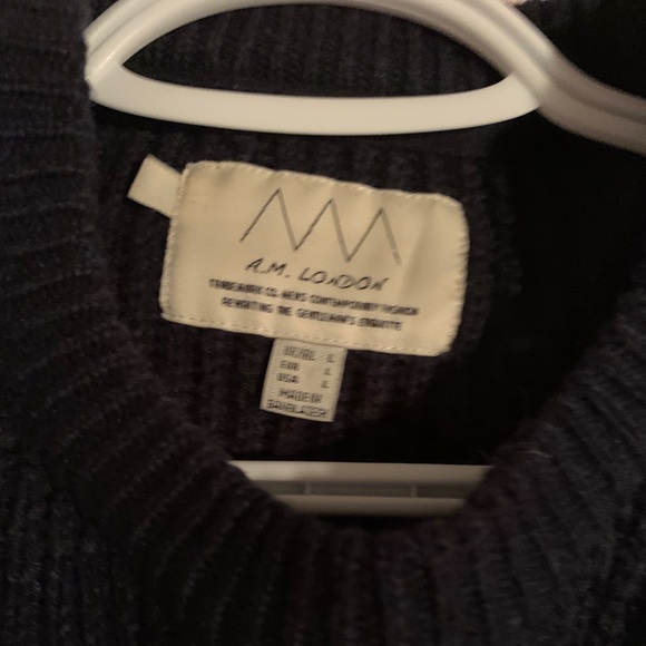 Vintage oversized boyfriend sweater - Picture 3 of 3